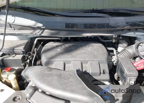 2012 Honda Odyssey Ex-L z USA, uszkodzony, nr VIN 5FNRL5H62CB046648